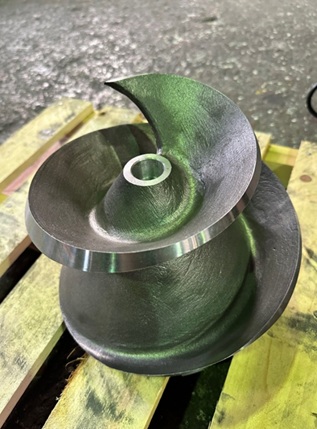 羽根車（高クロム鋳鉄）